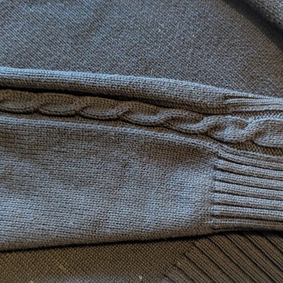 🖤 Ralph Lauren Golf 100% Cotton Black Sweater (Women’s) - Picture 6 of 6